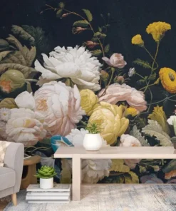 Floral Wall Murals