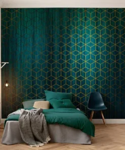 Geometric Wall Murals