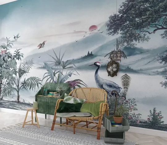 Landscape Wallpapers & Wall Murals for Natural Scenic Interiors ...