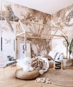 Tropical Amazonian Wall Murals