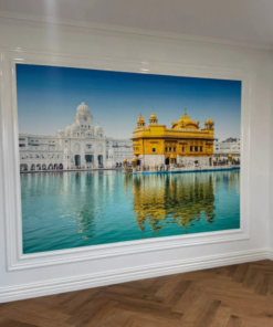Golden Temple Spiritual Wall Mural