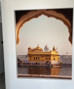Golden Temple Religious Wall Mural