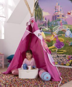 Disney Princess Royal Picnic Mural