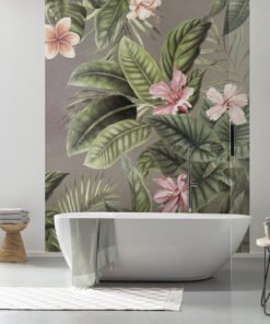 Tropical Greenery Wall Mural