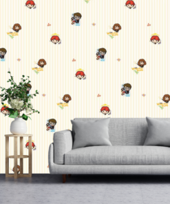 Chibi Harry Potter Wallpaper – Cute & Magical Room Decor
