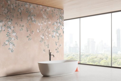 Rustic Blossom Wall Mural