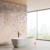 Rustic Blossom Wall Mural