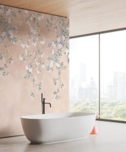 Rustic Blossom Wall Mural