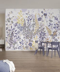 Wildflower Meadow Wall Mural