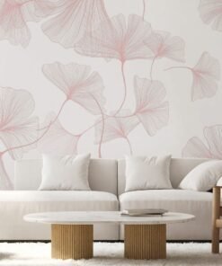 Pink Floral Wallpaper