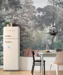 Fairytale Forest Wallpaper Mural