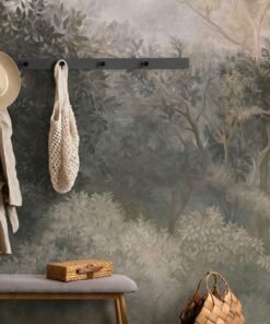 Vintage Jungle Wallpaper