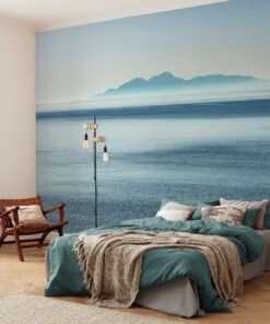Ocean Breeze Horizon Wall Mural